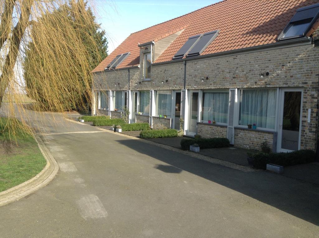 B&B Het Schalienhof Veurne Exteriér fotografie